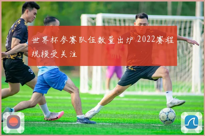 世界杯参赛队伍数量出炉 2022赛程规模受关注